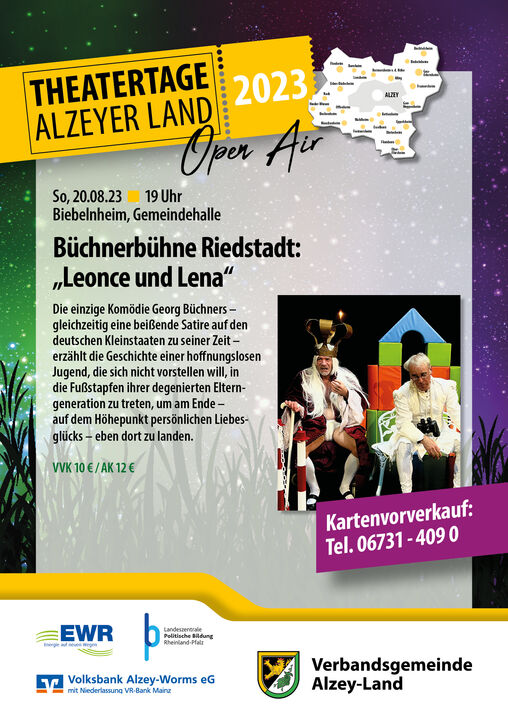 Büchnerbühne Riedstadt „Leonce und Lena“