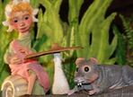 Dornerei-Theater mit Puppen: "Was macht die Maus im Wichtelhaus?"